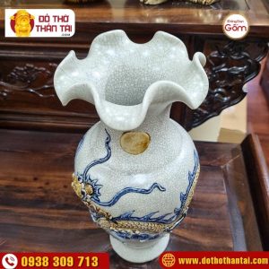 Lọ hoa miệng lượn